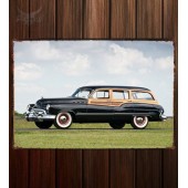 Металлическая табличка Buick Super Estate Wagon (59) 051